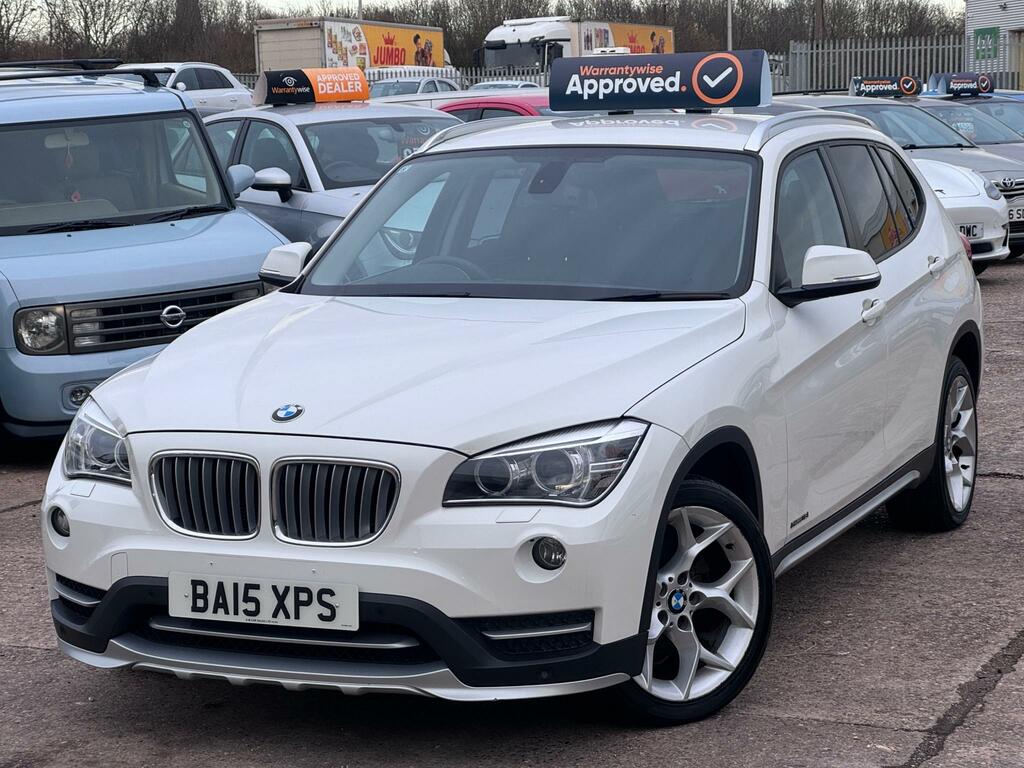 BMW X1 2.0 18I Xline Sdrive Euro 6 S S White #2