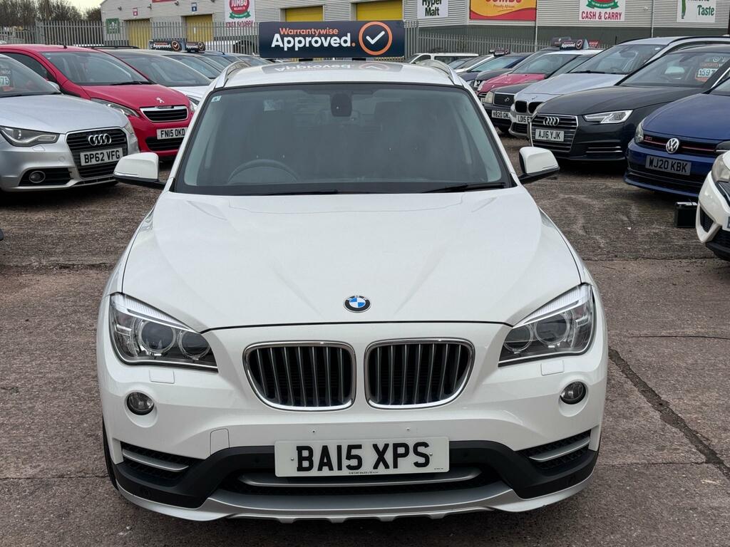 BMW X1 2.0 18I Xline Sdrive Euro 6 S S White #3