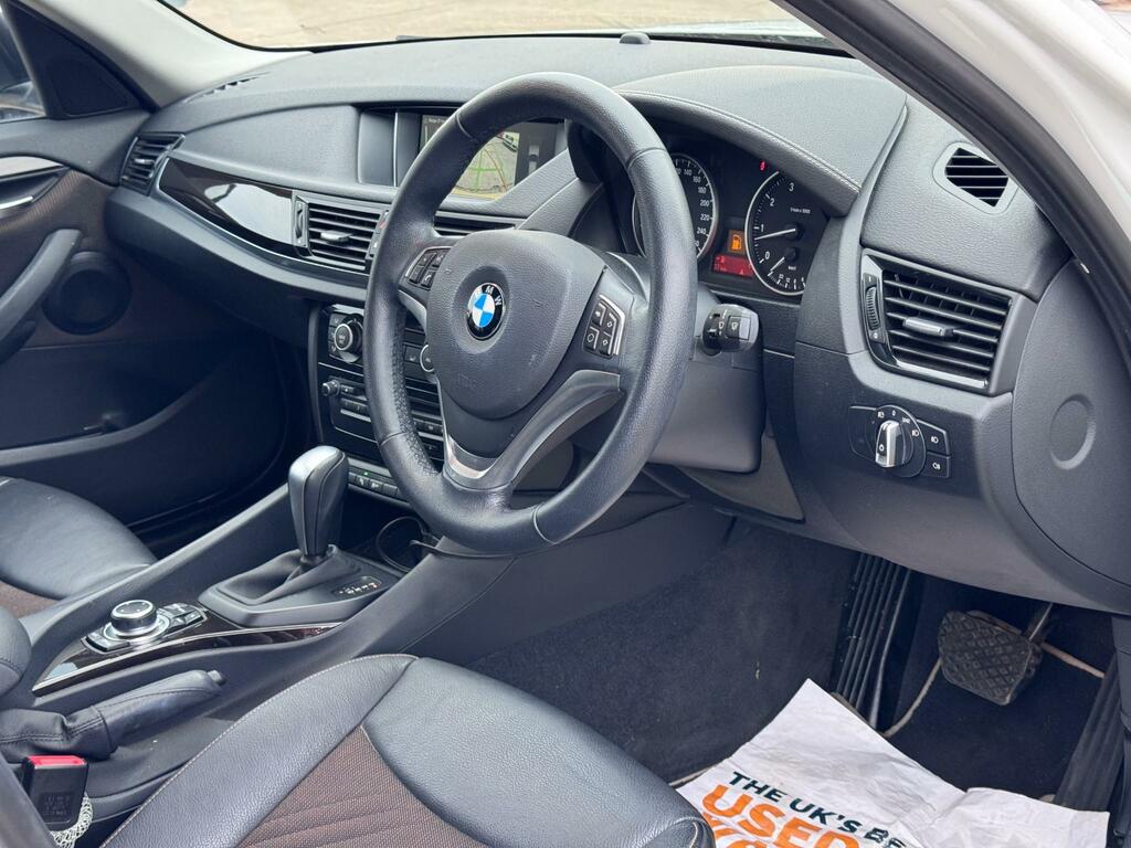 BMW X1 2.0 18I Xline Sdrive Euro 6 S S White #4