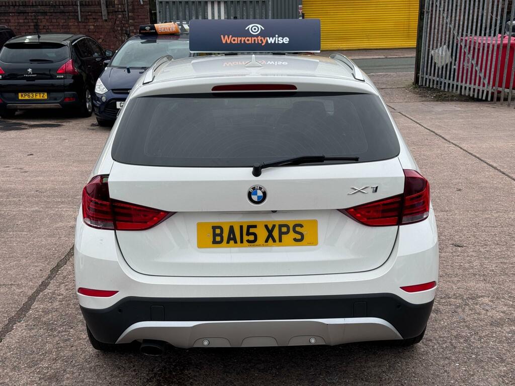 BMW X1 2.0 18I Xline Sdrive Euro 6 S S White #6