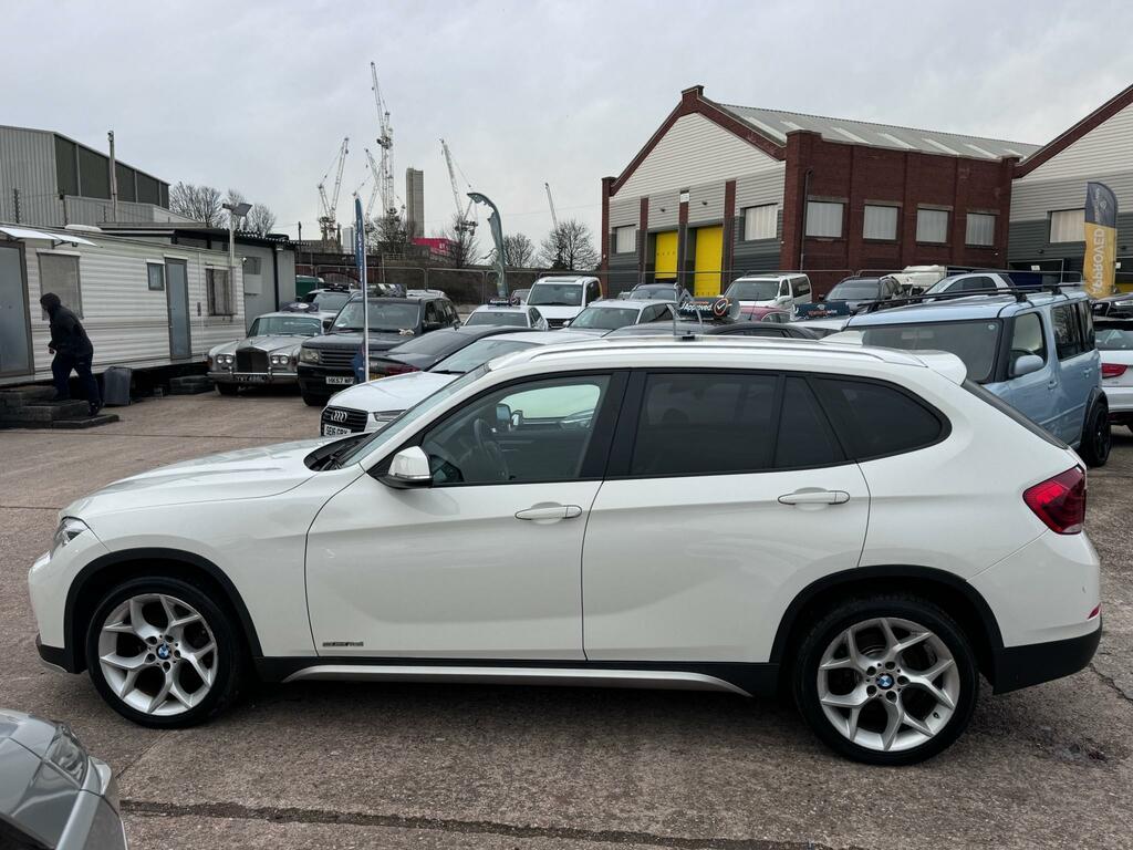 BMW X1 2.0 18I Xline Sdrive Euro 6 S S White #5