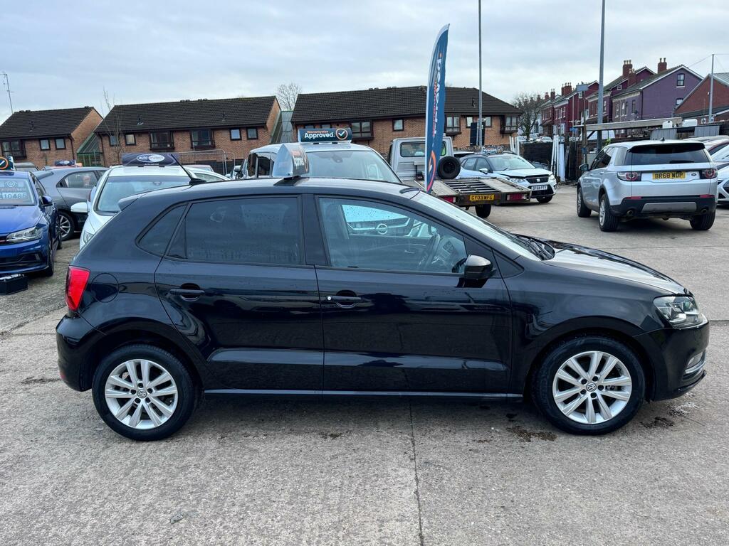 Volkswagen Polo 1.2 Tsi Bluemotion Tech Match Edition Dsg Euro 6 BX67SXJ Black #5