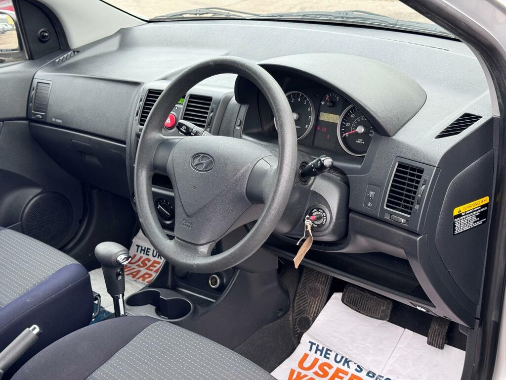 Hyundai Getz Gsi Auto Silver #4