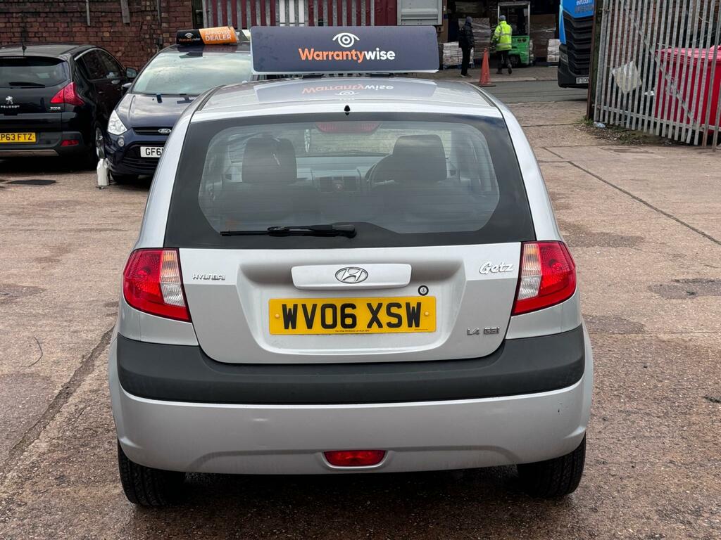 Hyundai Getz Gsi Auto Silver #6
