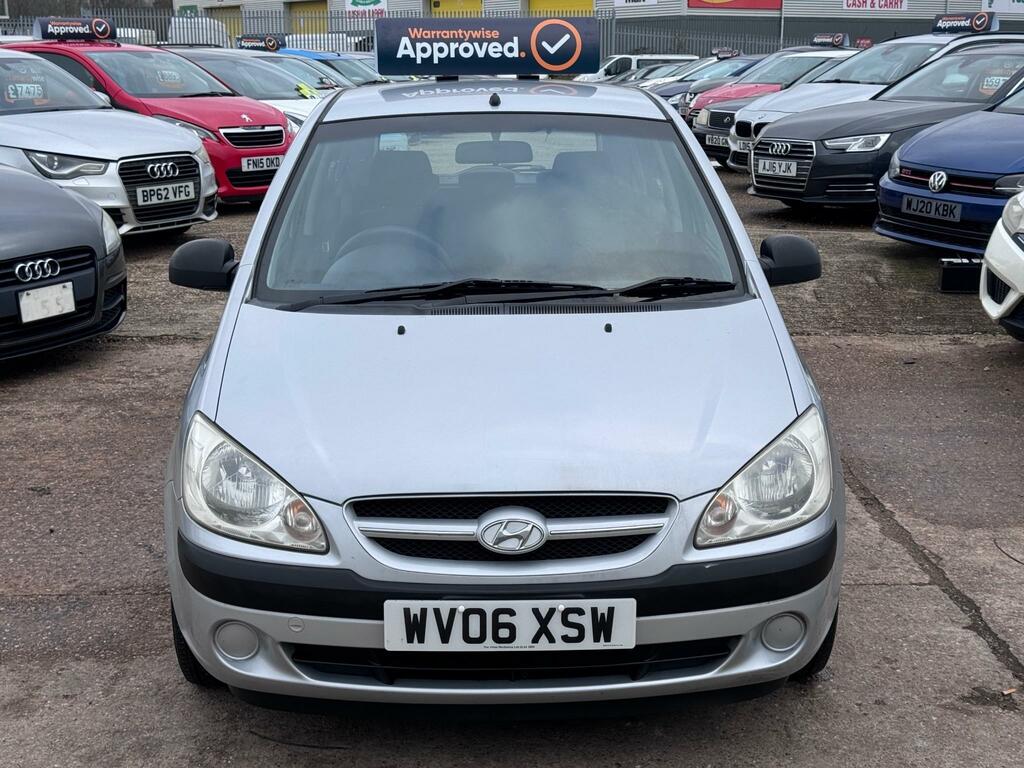 Hyundai Getz Gsi Auto Silver #3