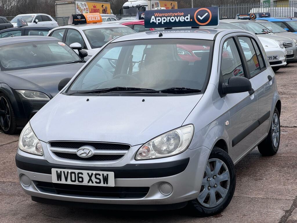 Hyundai Getz Gsi Auto Silver #2