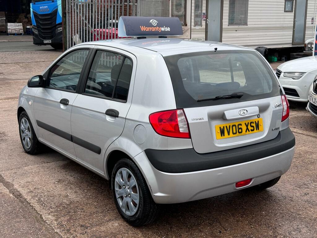 Hyundai Getz Gsi Auto Silver #5