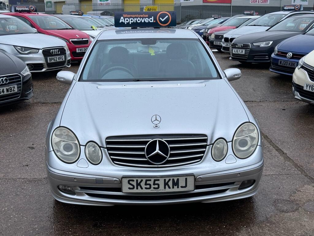 Mercedes-Benz E Class E220 Cdi Avantgarde Silver #3