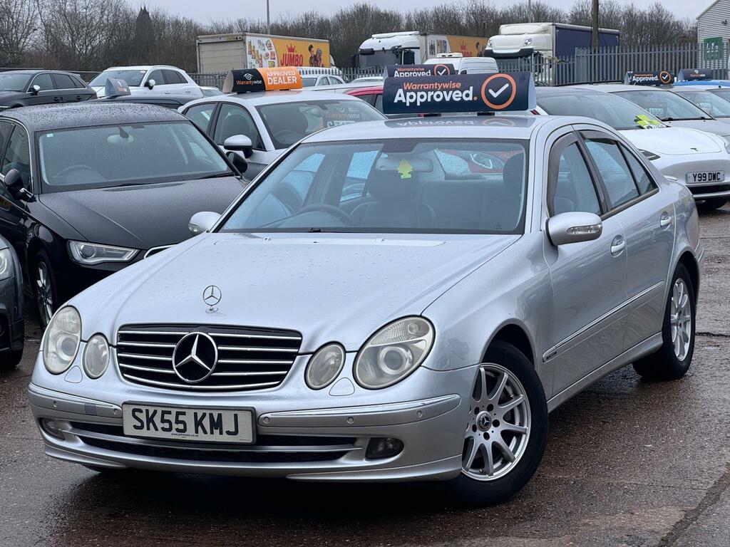 Mercedes-Benz E Class E220 Cdi Avantgarde Silver #2