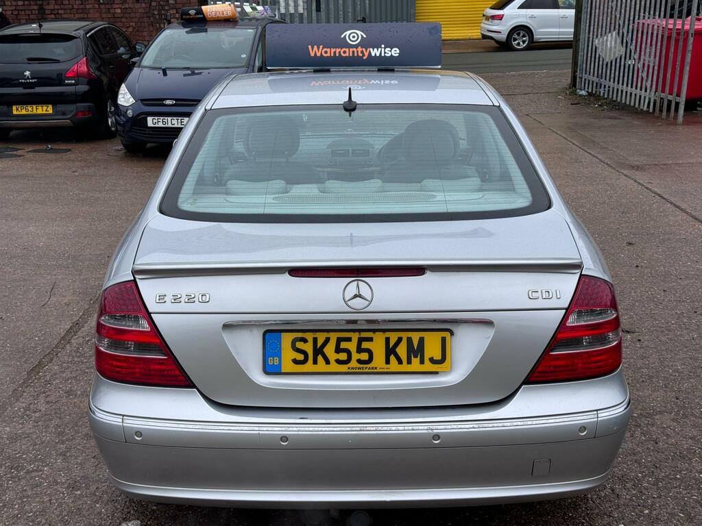Mercedes-Benz E Class E220 Cdi Avantgarde Silver #6