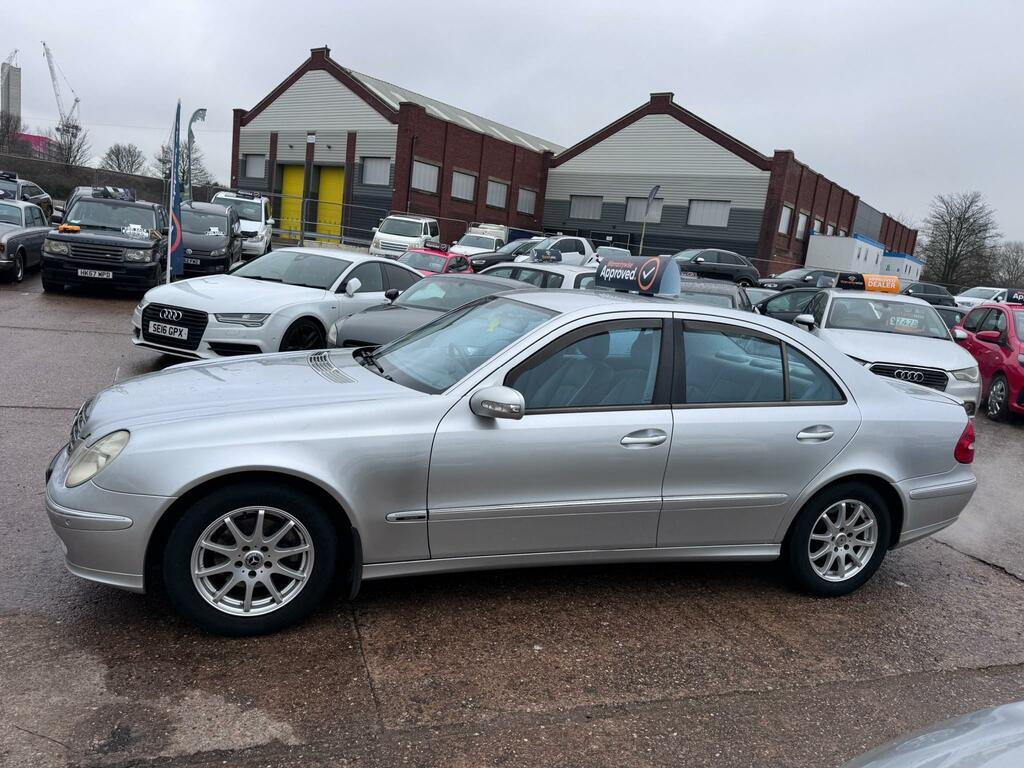 Mercedes-Benz E Class E220 Cdi Avantgarde Silver #5