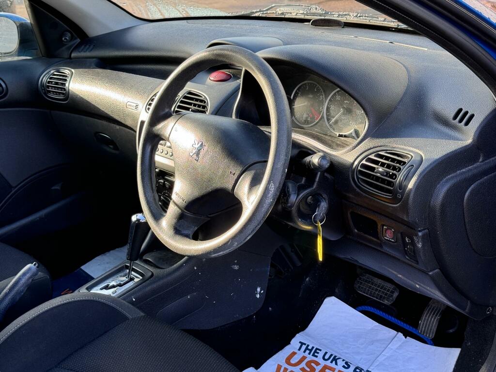 Peugeot 206 Verve Sw Blue #4