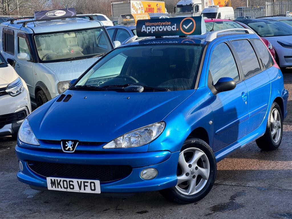 Peugeot 206 Verve Sw Blue #2