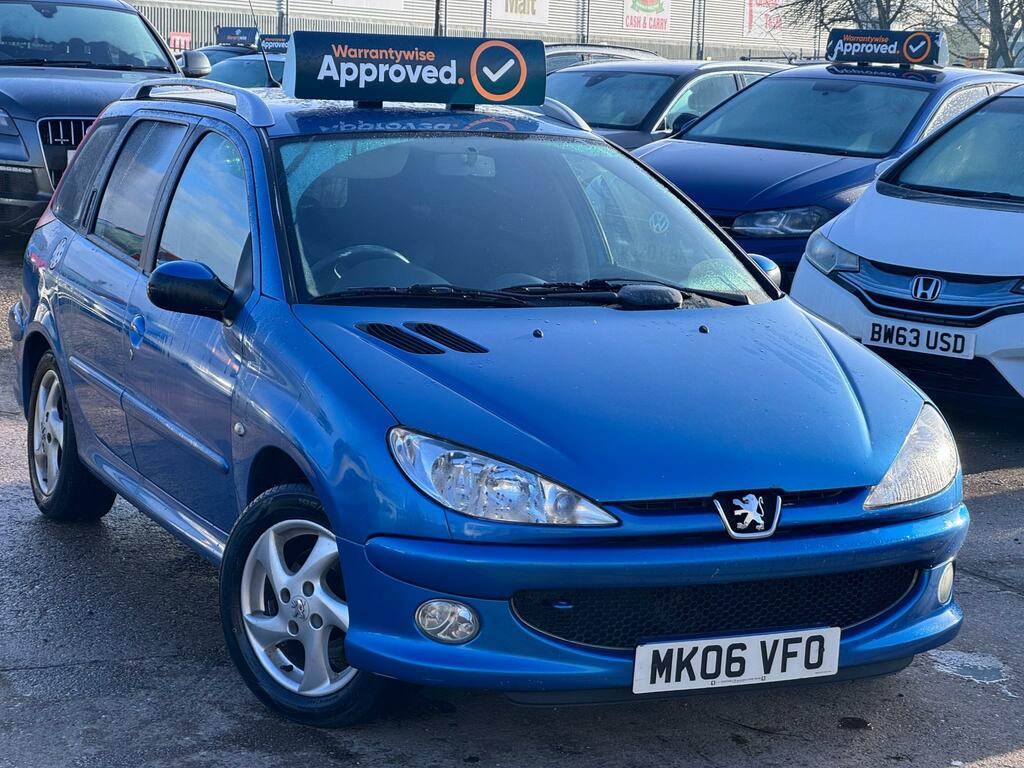 Peugeot 206 Verve Sw Blue