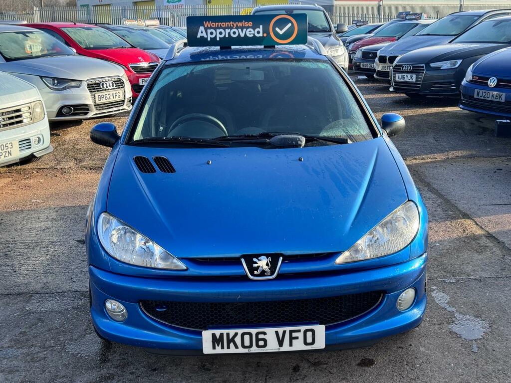 Peugeot 206 Verve Sw Blue #3