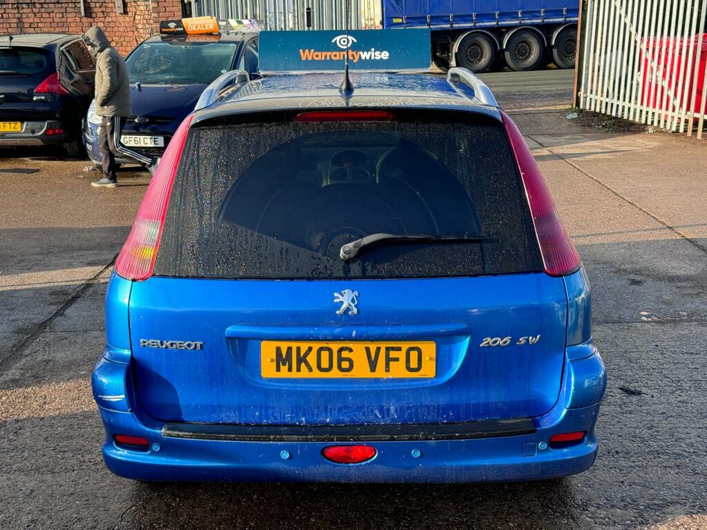 Peugeot 206 Verve Sw Blue #6