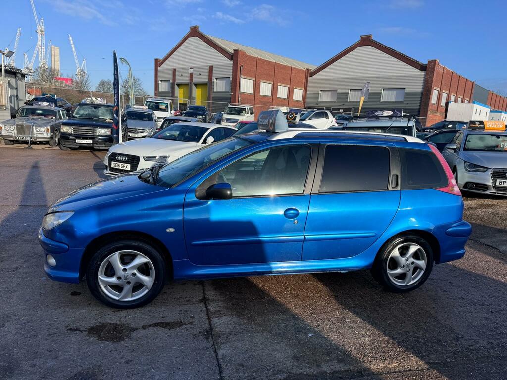 Peugeot 206 Verve Sw Blue #5