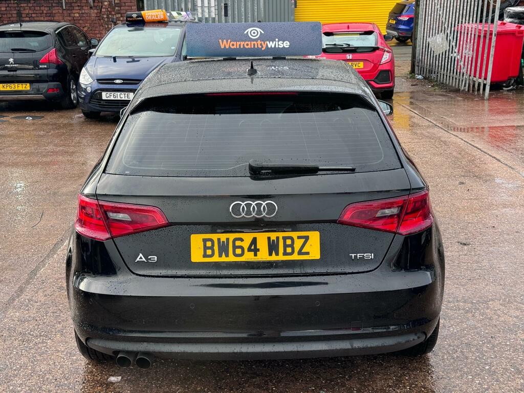 Audi A3 1.4 Tfsi Sport Sportback S Tronic Euro 6 S S BW64WBZ Black #6