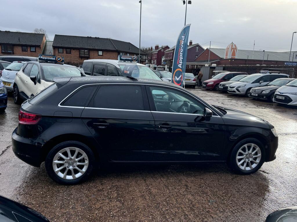Audi A3 1.4 Tfsi Sport Sportback S Tronic Euro 6 S S BW64WBZ Black #5