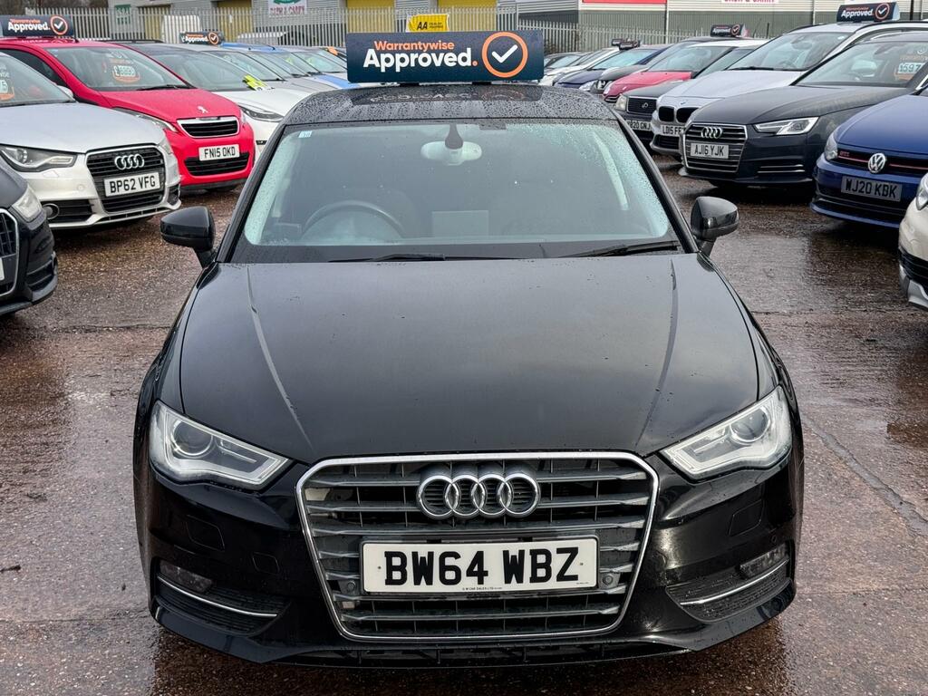 Audi A3 1.4 Tfsi Sport Sportback S Tronic Euro 6 S S BW64WBZ Black #3