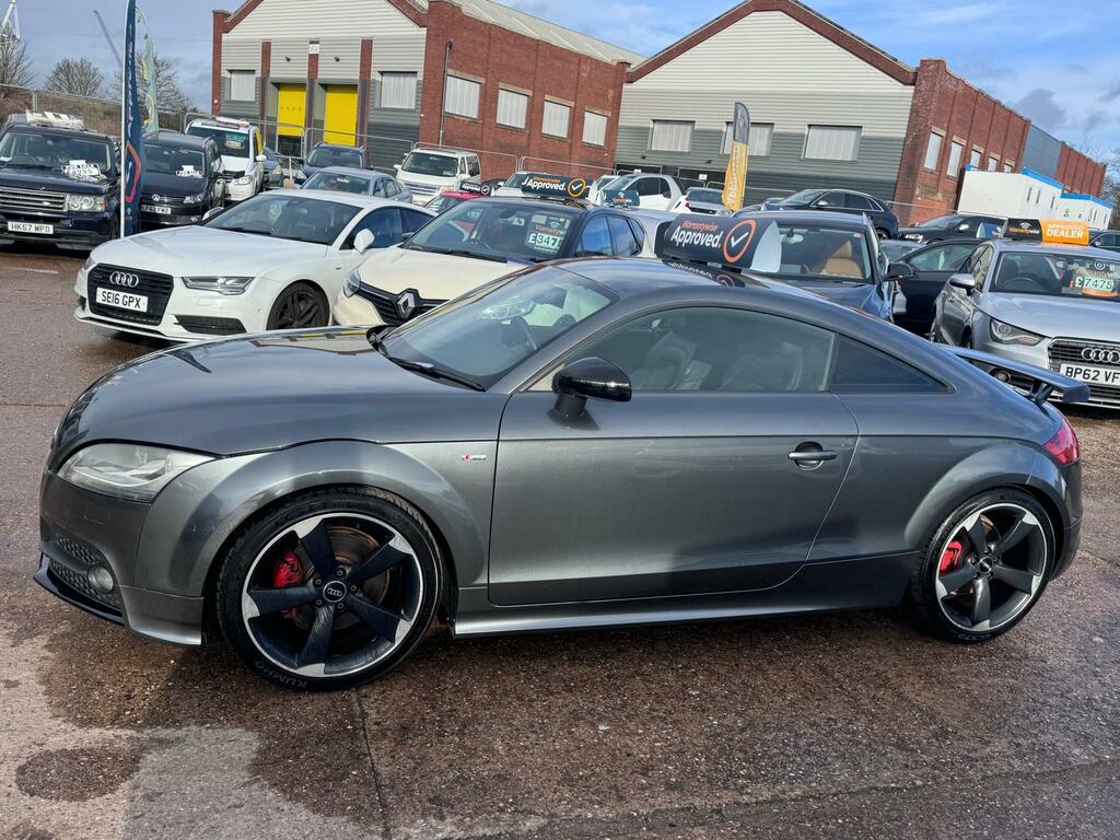 Audi TT 1.8 Tfsi S Line Coupe S Tronic Euro 6 Grey #5