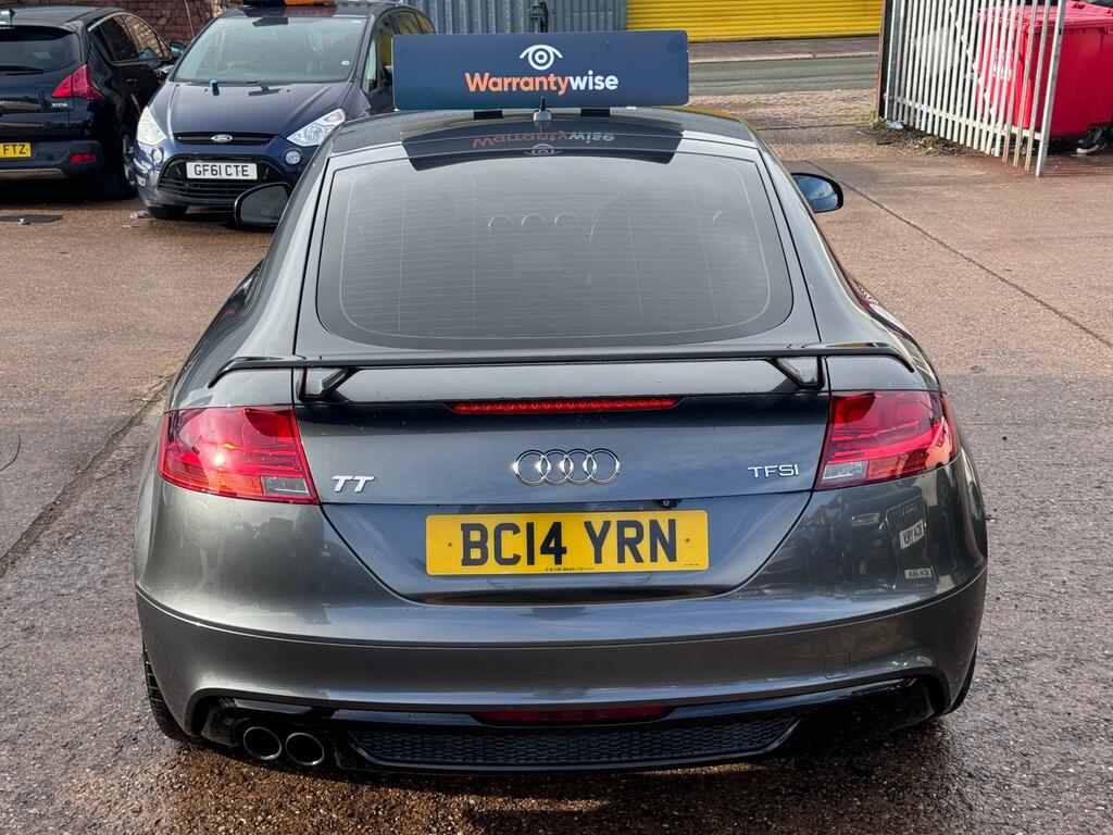 Audi TT 1.8 Tfsi S Line Coupe S Tronic Euro 6 Grey #6