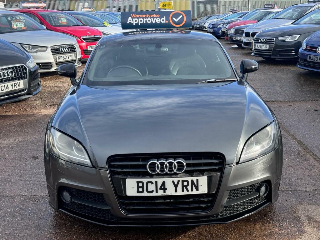 Audi TT 1.8 Tfsi S Line Coupe S Tronic Euro 6 Grey #3