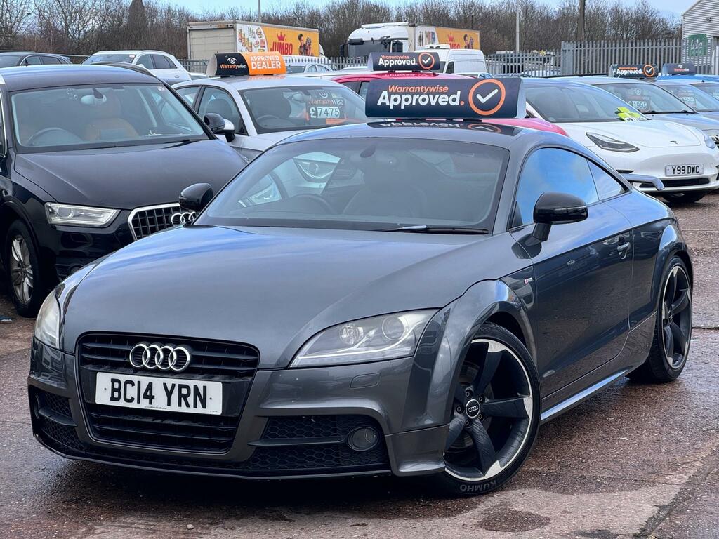 Audi TT 1.8 Tfsi S Line Coupe S Tronic Euro 6 Grey #2