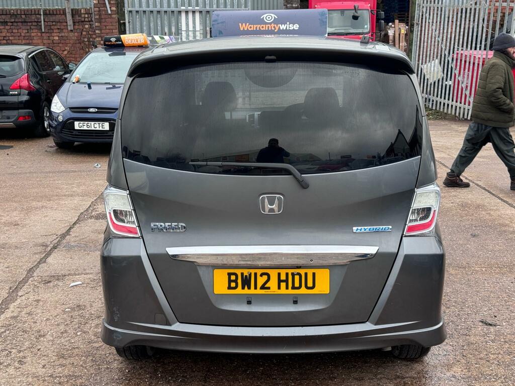 Honda Freed Hybrid 7 Seats - - Ulez - 1500Cc Grey #6