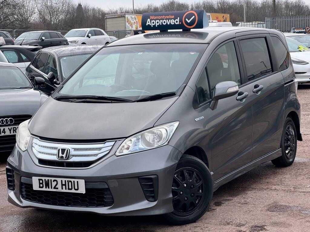 Honda Freed Hybrid 7 Seats - - Ulez - 1500Cc Grey #2