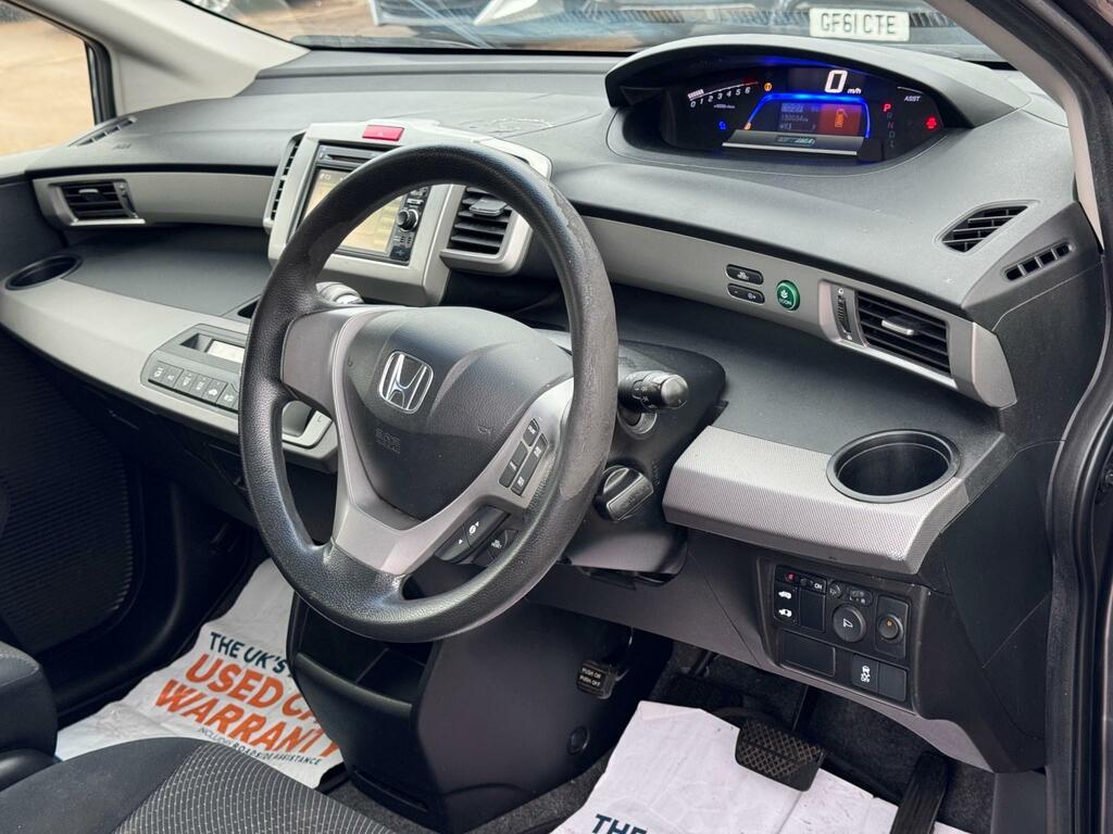 Honda Freed Hybrid 7 Seats - - Ulez - 1500Cc Grey #4