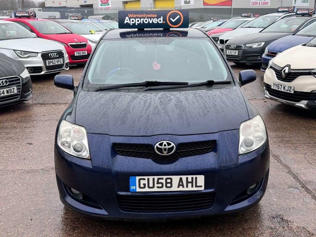 Toyota Auris Sr Vvt-i Blue #3