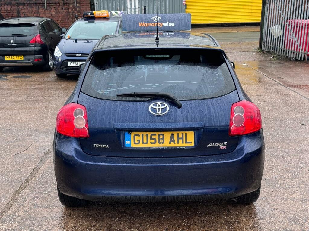 Toyota Auris Sr Vvt-i Blue #6