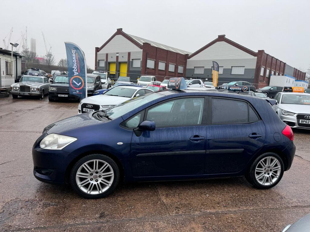 Toyota Auris Sr Vvt-i Blue #5