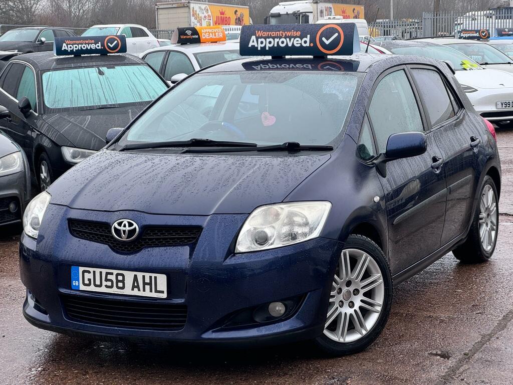 Toyota Auris Sr Vvt-i Blue #2