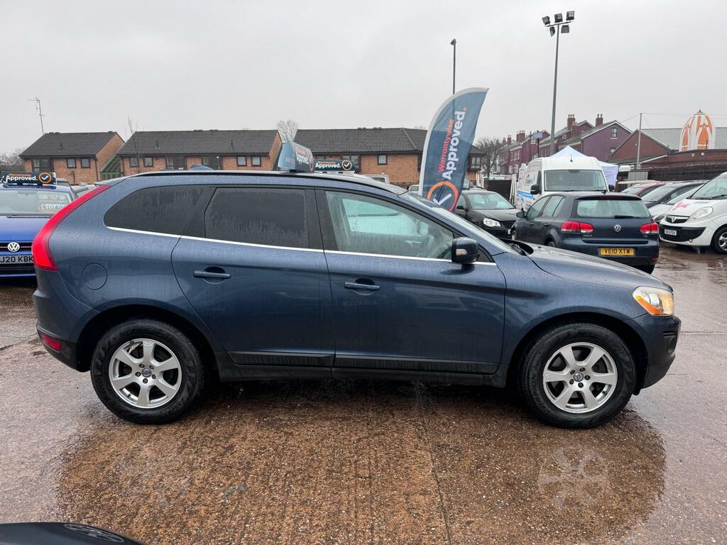 Volvo XC60 Se Awd D5 Blue #5