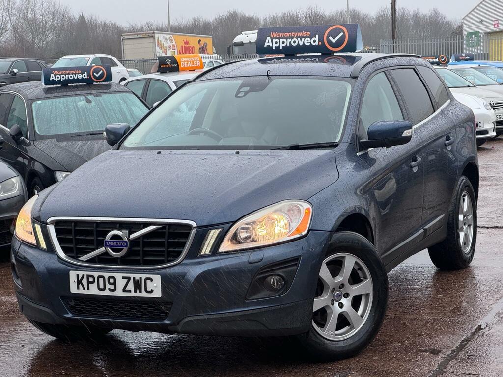 Volvo XC60 Se Awd D5 Blue #2