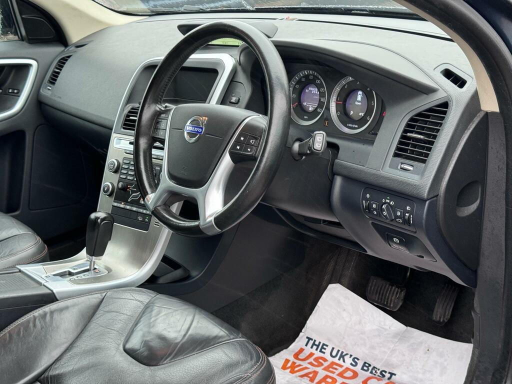 Volvo XC60 Se Awd D5 Blue #4