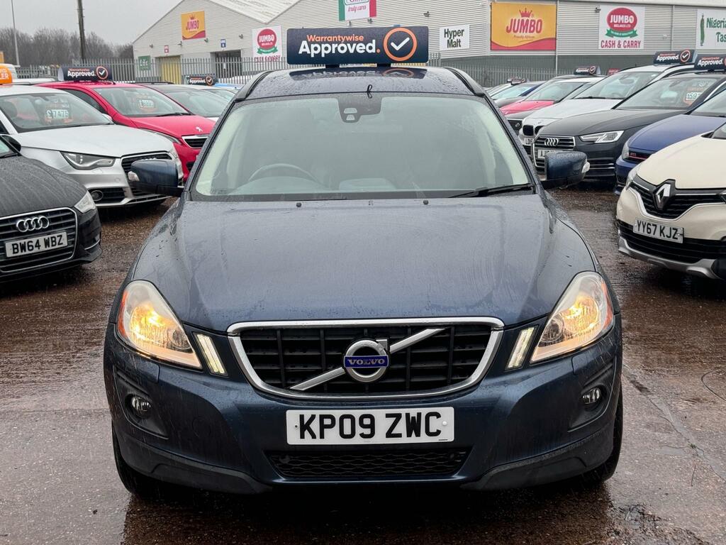 Volvo XC60 Se Awd D5 Blue #3