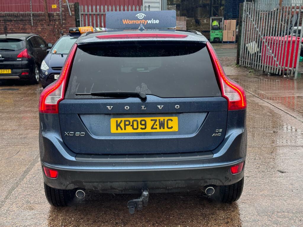 Volvo XC60 Se Awd D5 Blue #6