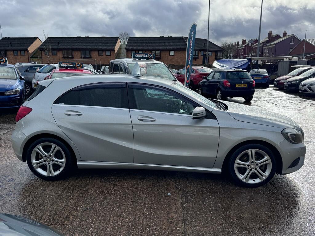 Mercedes-Benz A Class 1.6 A180 Sport 7G-dct Euro 6 S S BA15XRY Silver #5