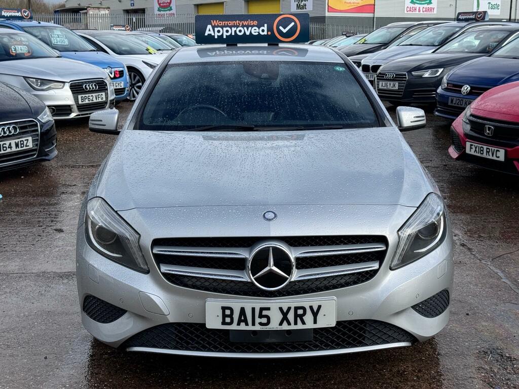 Mercedes-Benz A Class 1.6 A180 Sport 7G-dct Euro 6 S S BA15XRY Silver #3