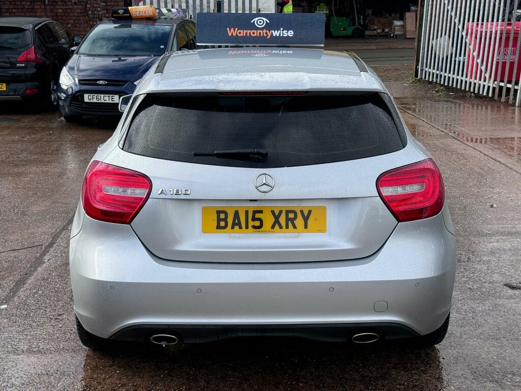 Mercedes-Benz A Class 1.6 A180 Sport 7G-dct Euro 6 S S BA15XRY Silver #6