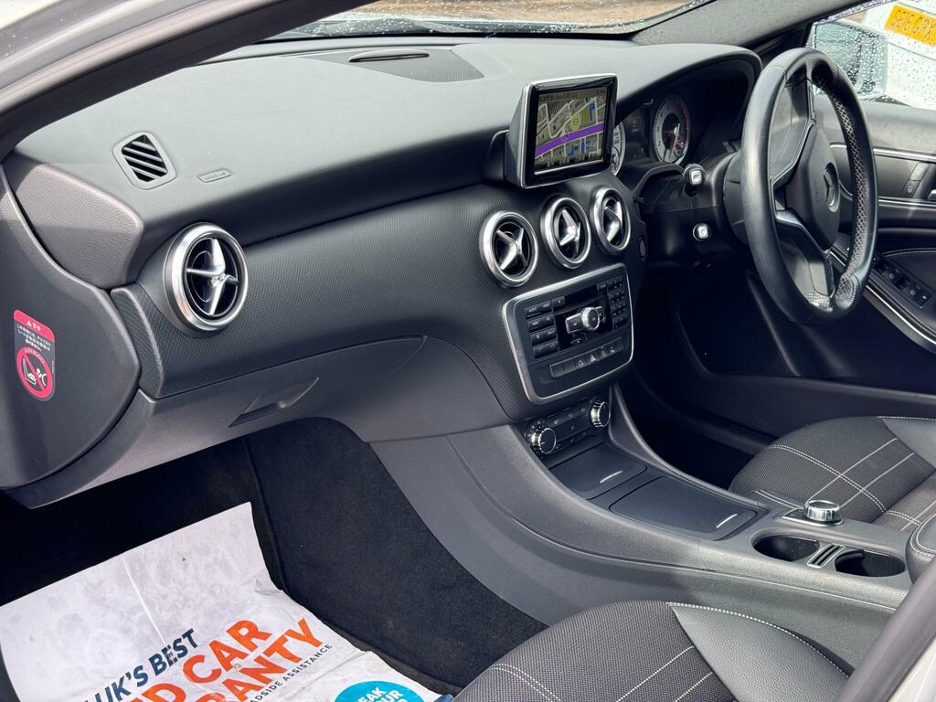Mercedes-Benz A Class 1.6 A180 Sport 7G-dct Euro 6 S S BA15XRY Silver #4