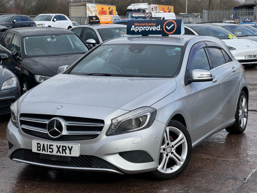 Mercedes-Benz A Class 1.6 A180 Sport 7G-dct Euro 6 S S BA15XRY Silver #2
