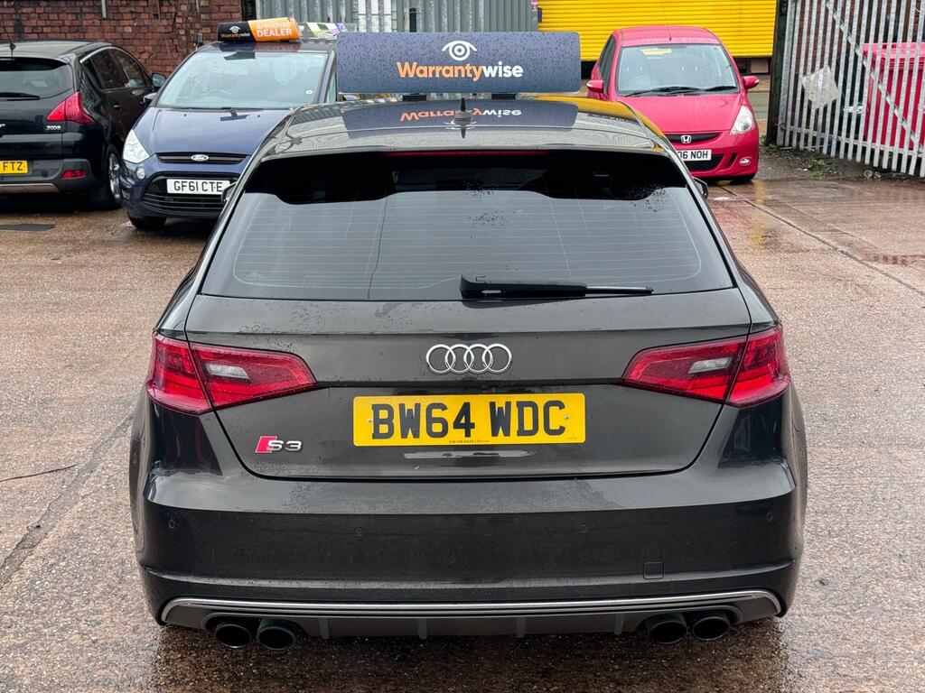 Audi S3 2.0 Tfsi Sportback S Tronic Quattro Euro 6 S S 5 BW64WDC Brown #6