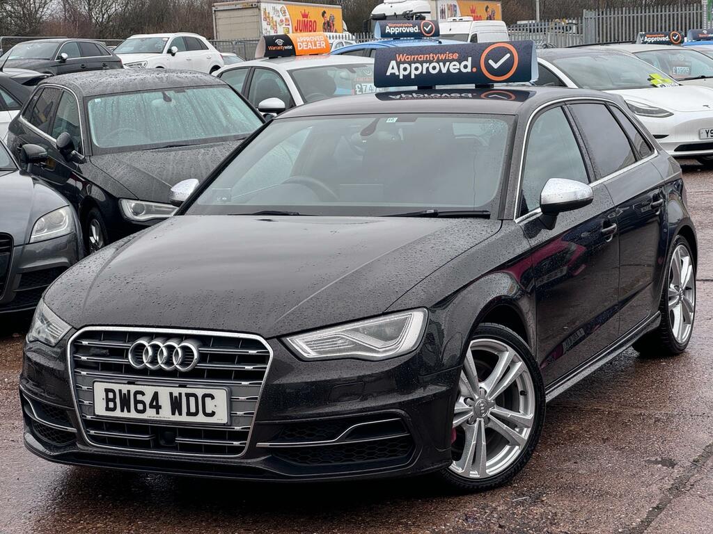 Audi S3 2.0 Tfsi Sportback S Tronic Quattro Euro 6 S S 5 BW64WDC Brown #2