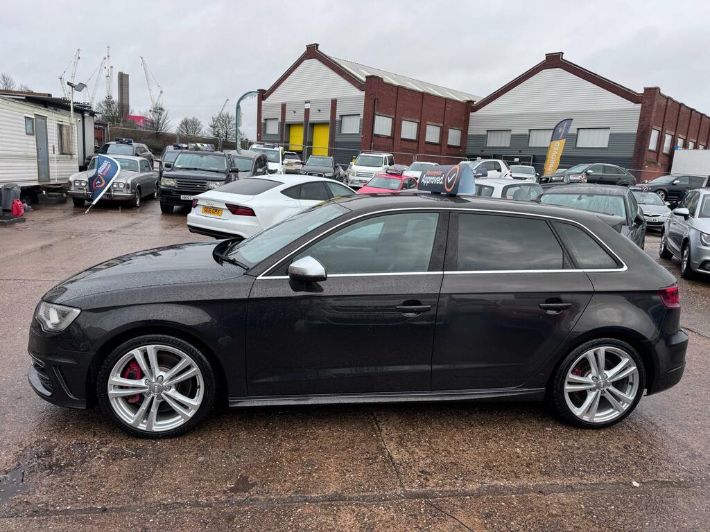 Audi S3 2.0 Tfsi Sportback S Tronic Quattro Euro 6 S S 5 BW64WDC Brown #5