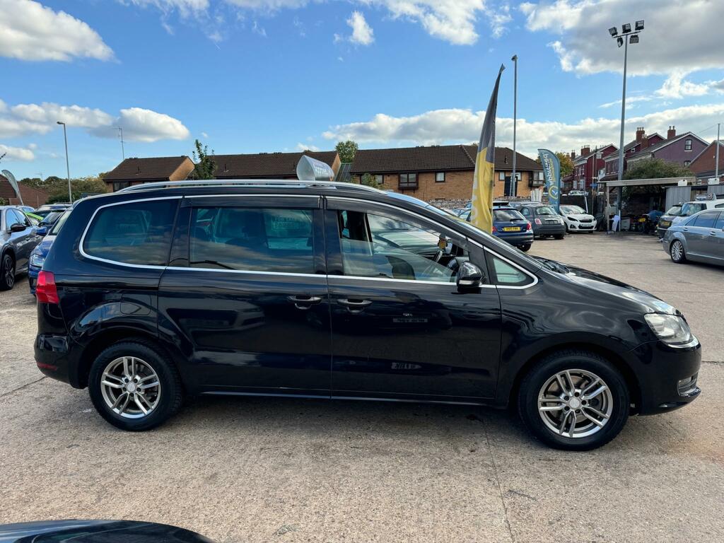 Volkswagen Sharan 1.4 Tsi Bluemotion Tech S Mpv Dsg Euro Black #5