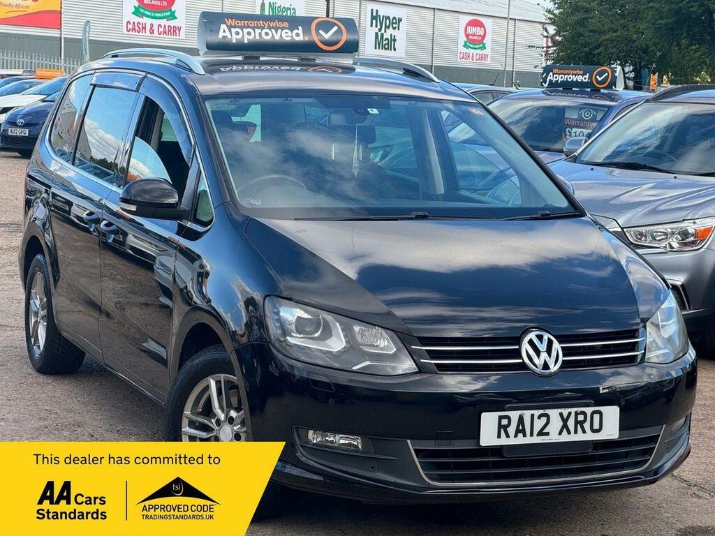 Volkswagen Sharan 1.4 Tsi Bluemotion Tech S Mpv Dsg Euro Black